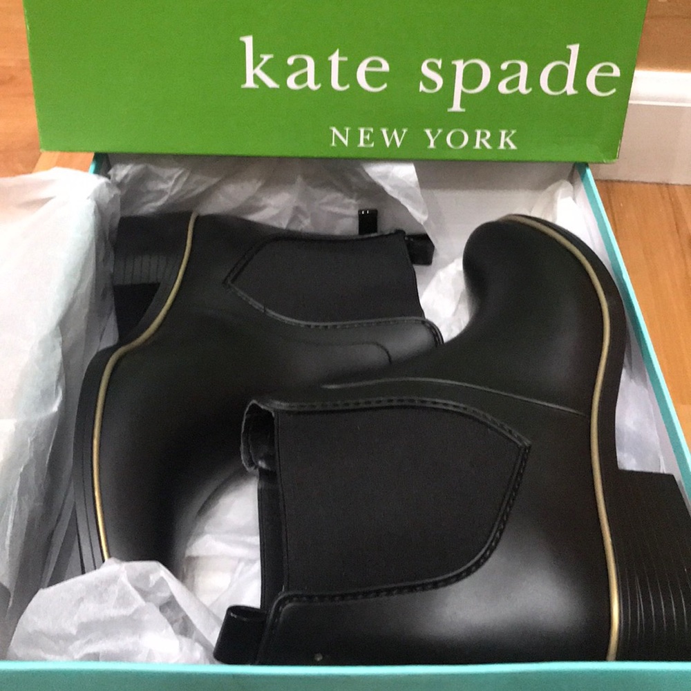 Kate spade Sedgewick waterproof booties